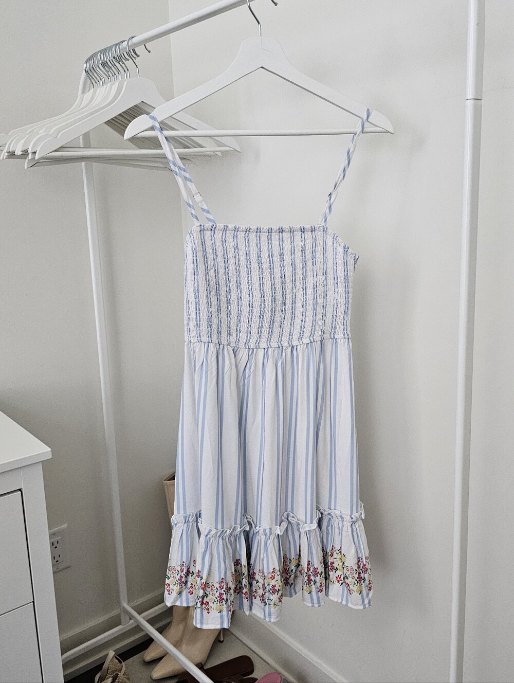 Striped Mini Dress - Picture 3 of 7
